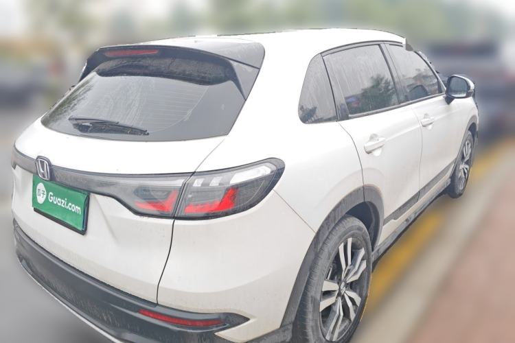 Used Honda HR-V 2023 240TURBO Trendy Edition Rear Right 45 Deg