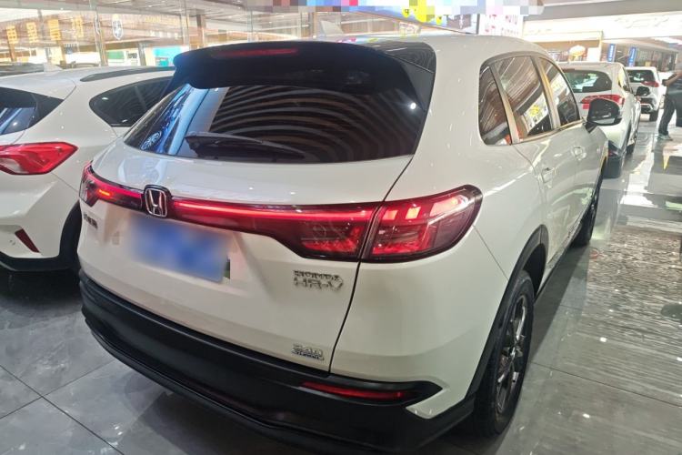 Used Honda HR-V 2023 240TURBO Jingrui Edition Rear Right 45 Deg