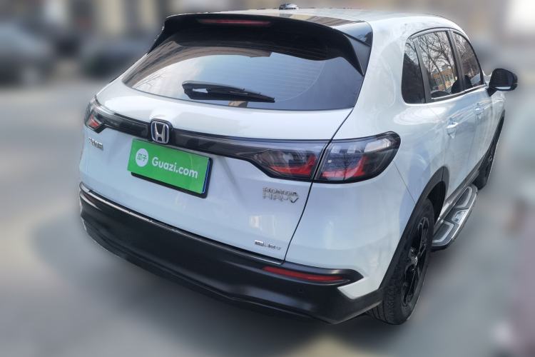 Used Honda HR-V 2023 2.0L eHEV Dynamic Smart Edition Rear Right 45 Deg