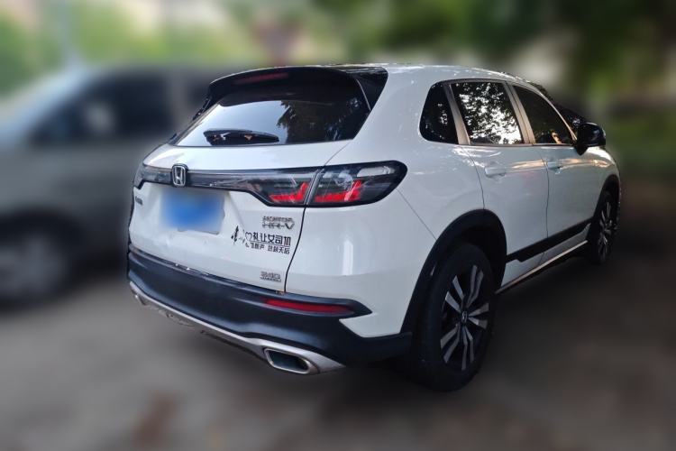 Used Honda HR-V 2023 240TURBO Trendy Edition Rear Right 45 Deg