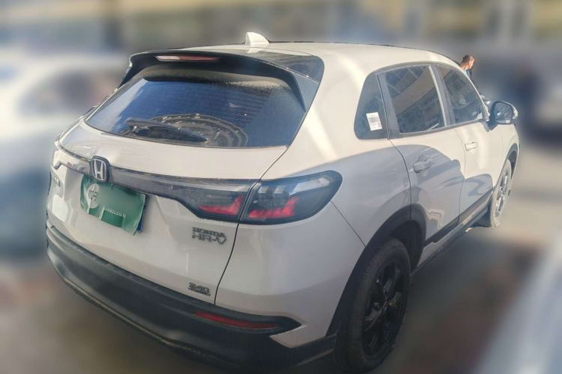 Used Honda HR-V 2023 240TURBO Jingrui Edition Rear Right 45 Deg