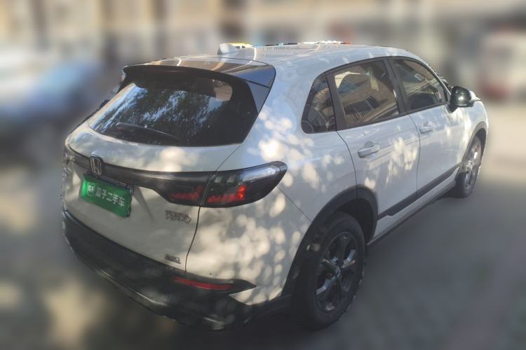 Used Honda HR-V 2023 240TURBO Jingrui Edition Rear Right 45 Deg