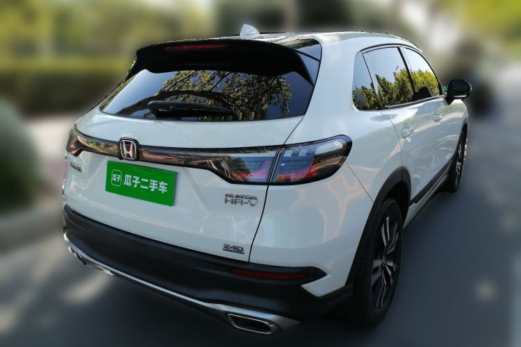 Used Honda HR-V 2023 240TURBO Prestige Edition Rear Right 45 Deg