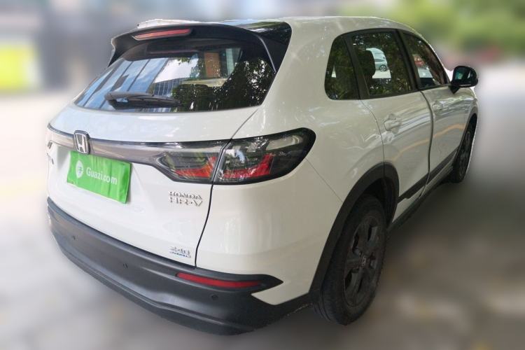 Used Honda HR-V 2023 240TURBO Jingrui Edition Rear Right 45 Deg