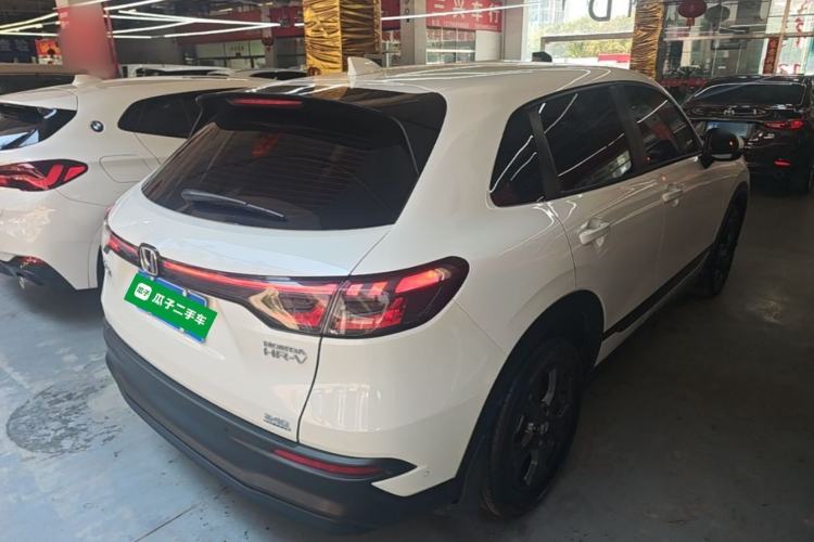 Used Honda HR-V 2023 240TURBO Enjoyment Edition Rear Right 45 Deg