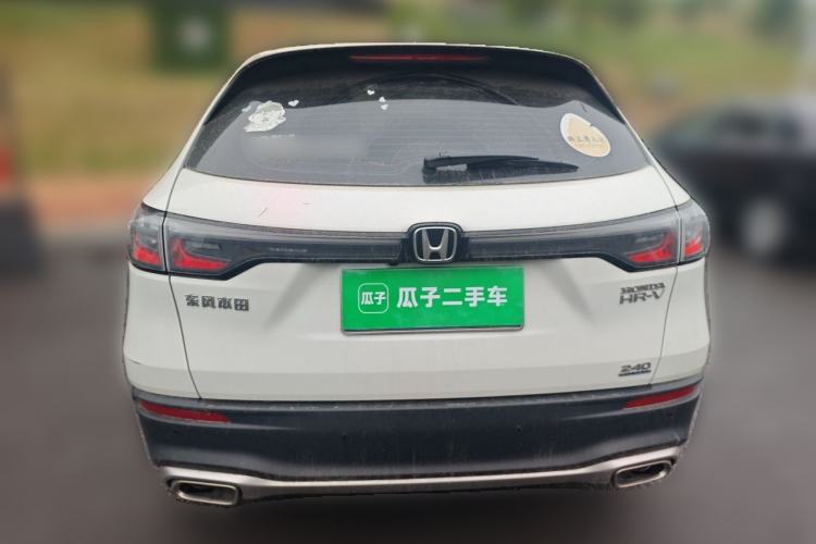 Used Honda HR-V 2023 240TURBO Trendy Edition Rear