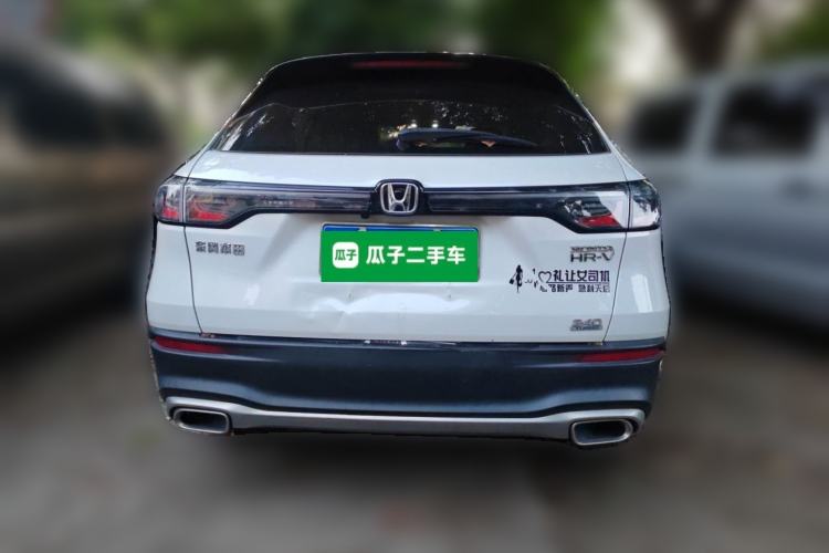 Used Honda HR-V 2023 240TURBO Trendy Edition Rear