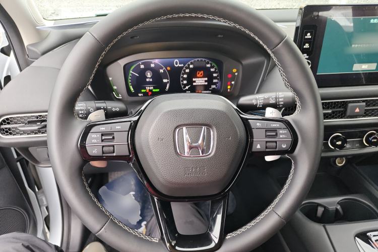 Used Honda HR-V 2023 2.0L eHEV Dynamic Smart Edition Steering Wheel