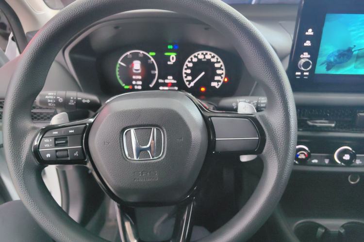 Used Honda HR-V 2023 2.0L eHEV Dynamic Speed Version Steering Wheel