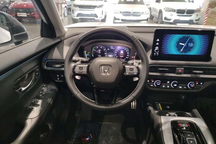 Used Honda HR-V 2023 2.0L eHEV Dynamic Edition Steering Wheel