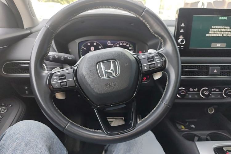 Used Honda HR-V 2023 2.0L eHEV Dynamic Edition Steering Wheel