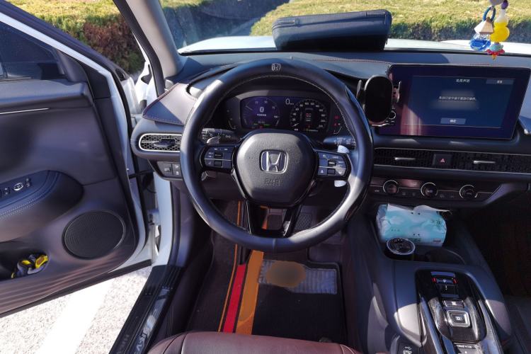 Used Honda HR-V 2023 2.0L eHEV Dynamic Smart Edition Steering Wheel