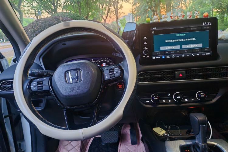 Used Honda HR-V 2023 240TURBO Trendy Edition Steering Wheel