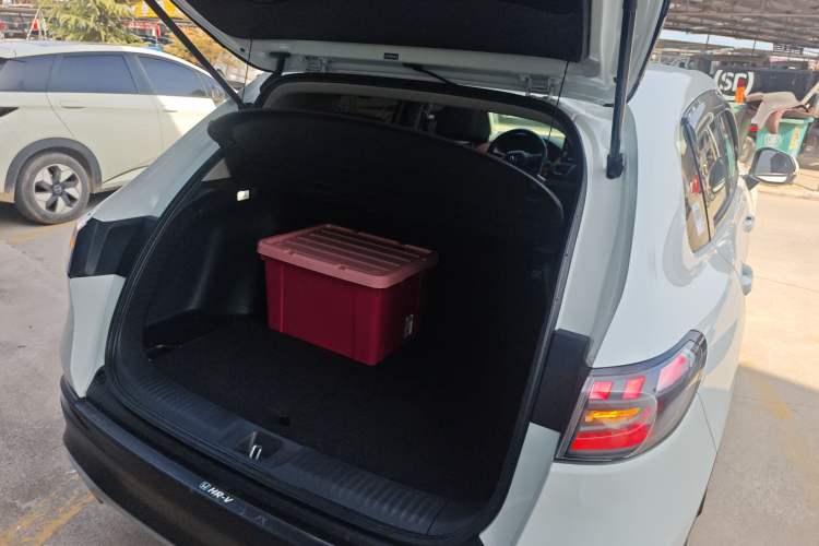 Used Honda HR-V 2023 240TURBO Prestige Edition Trunk