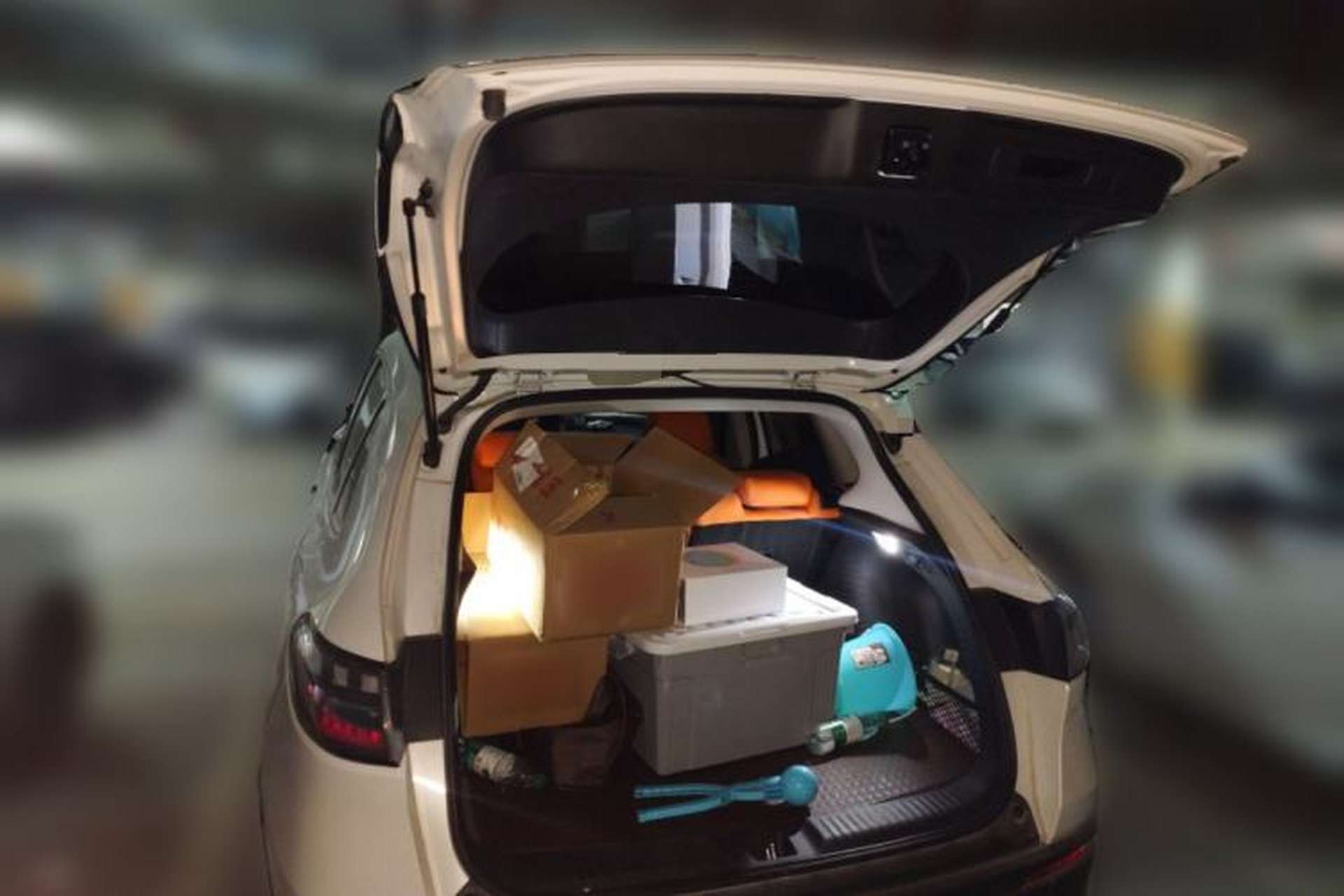 Used Honda HR-V 2023 240TURBO Trendy Edition Trunk