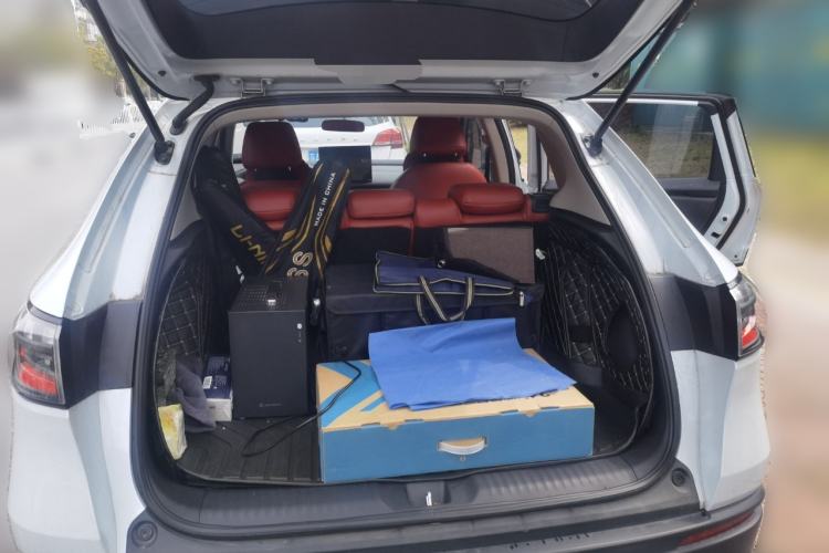 Used Honda HR-V 2023 2.0L eHEV Dynamic Speed Version Trunk