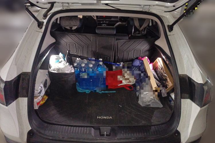 Used Honda HR-V 2023 240TURBO Jingrui Edition Trunk