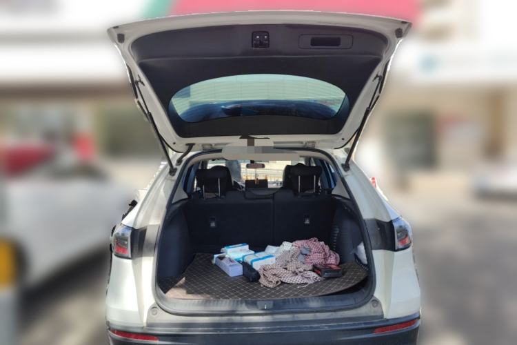 Used Honda HR-V 2023 240TURBO Enjoyment Edition Trunk