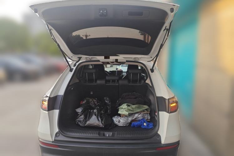 Used Honda HR-V 2023 240TURBO Jingrui Edition Trunk