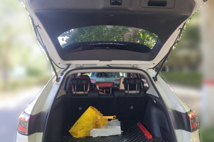 Used Honda HR-V 2023 240TURBO Jingrui Edition Trunk