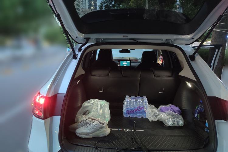 Used Honda HR-V 2023 240TURBO Jingrui Edition Trunk