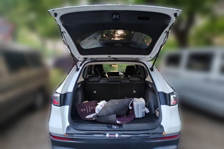 Used Honda HR-V 2023 240TURBO Trendy Edition Trunk