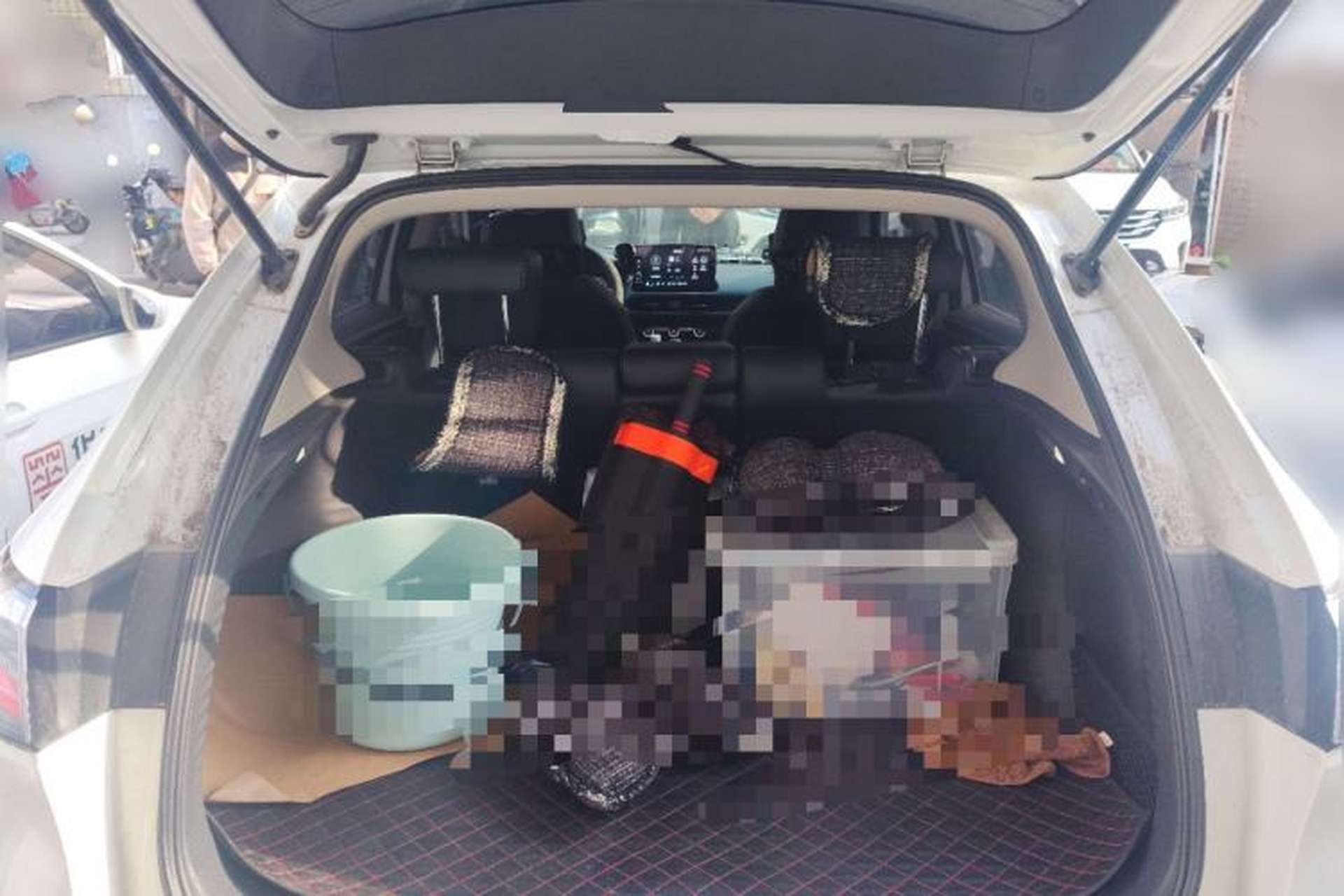 Used Honda HR-V 2023 240TURBO Jingrui Edition Trunk