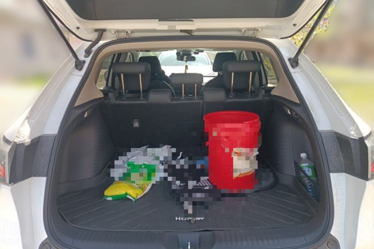 Used Honda HR-V 2023 240TURBO Jingrui Edition Trunk