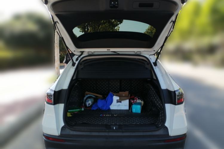 Used Honda HR-V 2023 240TURBO Prestige Edition Trunk