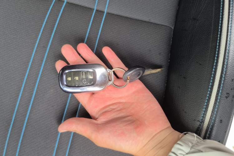 Used Honda HR-V 2023 240TURBO Jingrui Edition Vehicle Key