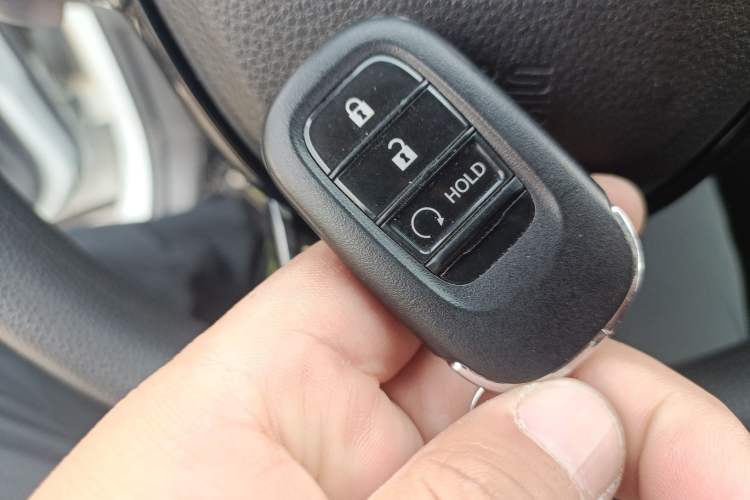 Used Honda HR-V 2023 2.0L eHEV Dynamic Speed Version Vehicle Key