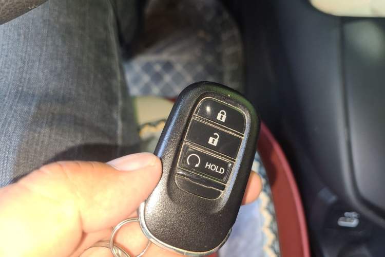 Used Honda HR-V 2023 240TURBO Jingrui Edition Vehicle Key