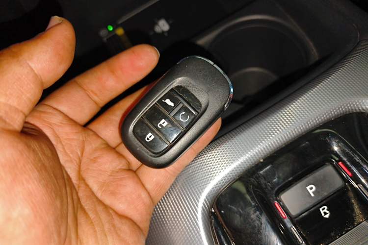 Used Honda HR-V 2023 2.0L eHEV Dynamic Edition Vehicle Key