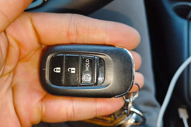 Used Honda HR-V 2023 240TURBO Jingrui Edition Vehicle Key