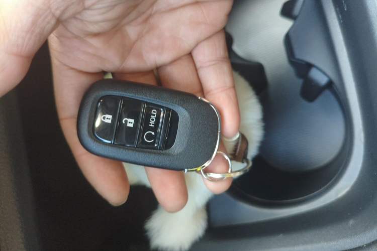 Used Honda HR-V 2023 240TURBO Jingrui Edition Vehicle Key