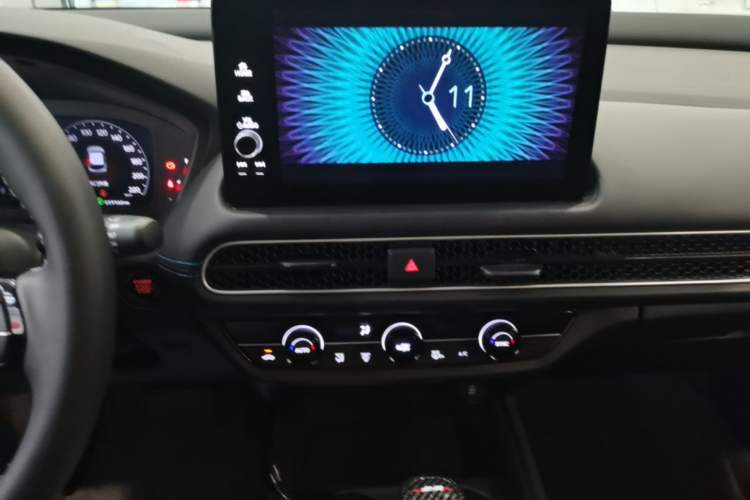 Used Honda HR-V 2024 240TURBO Jingyue Edition Audio And AC Panel
