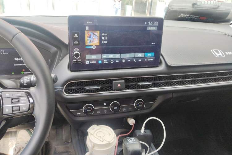 Used Honda HR-V 2024 240TURBO Jingyue Edition Audio And AC Panel