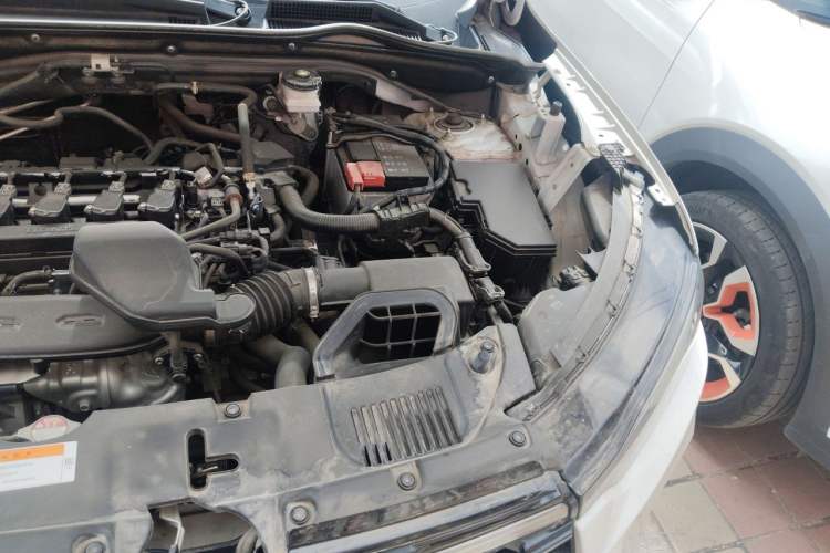 Used Honda HR-V 2024 240TURBO Jingyue Edition Engine Bay Left