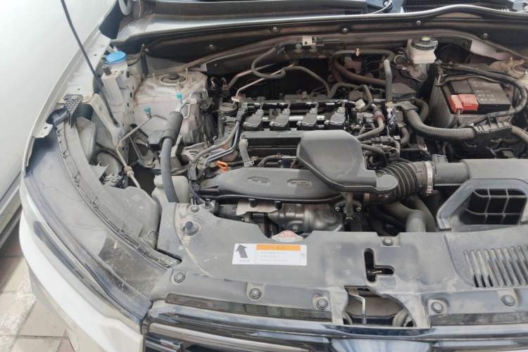 Used Honda HR-V 2024 240TURBO Jingyue Edition Engine Bay Right
