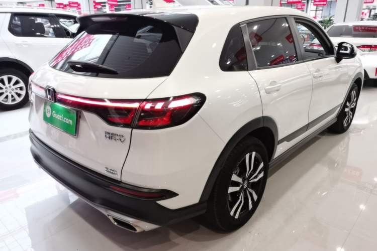 Used Honda HR-V 2024 240TURBO Jingyue Edition Rear Right 45 Deg