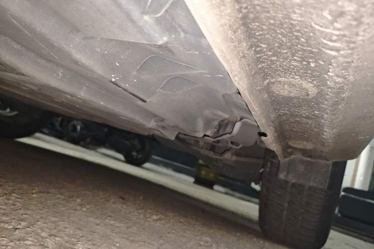 Used Honda INSIGHT 2013 1.3L standard version Chassis Rear Left