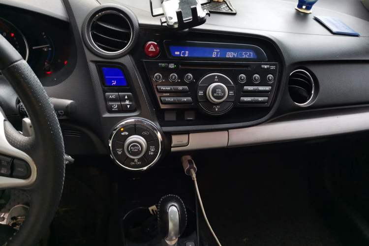 Used Honda INSIGHT 2013 1.3L standard version Audio And AC Panel