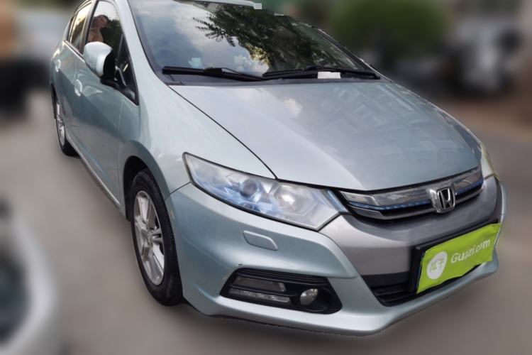 Used Honda INSIGHT 2013 1.3L standard version Front Right 45 Deg