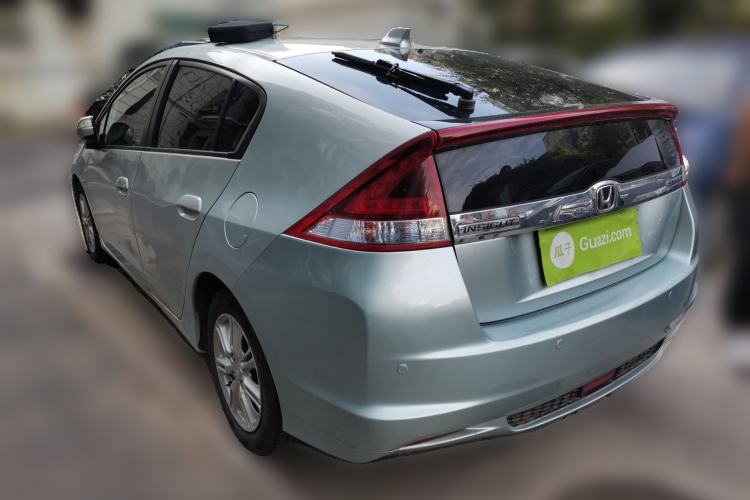 Used Honda INSIGHT 2013 1.3L standard version Rear Left 45 Deg