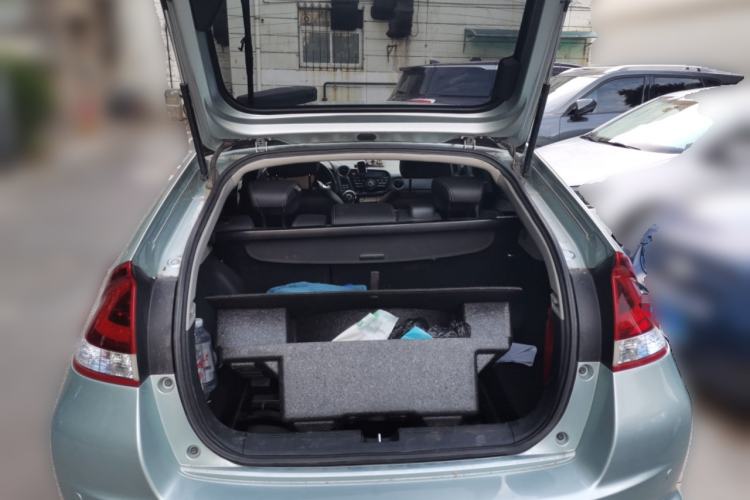 Used Honda INSIGHT 2013 1.3L standard version Trunk