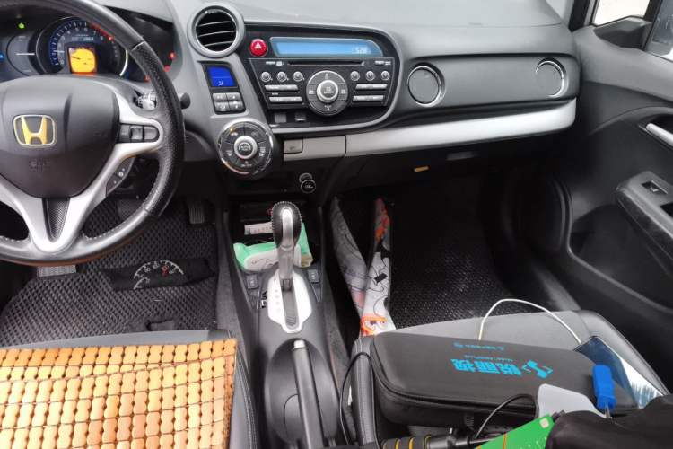 Used Honda INSIGHT 2013 1.3L standard version Audio And AC Panel