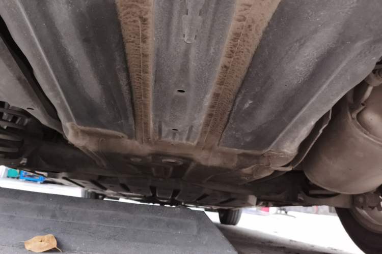 Used Honda INSIGHT 2013 1.3L standard version Chassis Rear