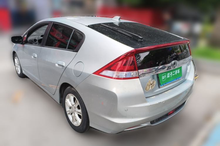 Used Honda INSIGHT 2013 1.3L standard version Rear Left 45 Deg