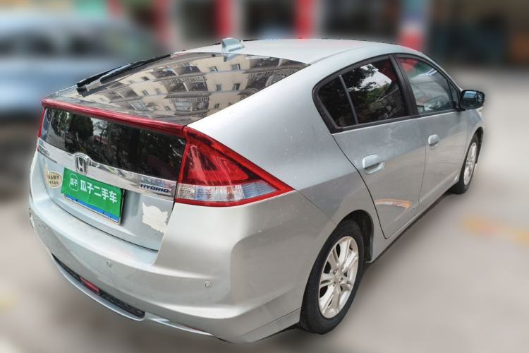 Used Honda INSIGHT 2013 1.3L standard version Rear Right 45 Deg