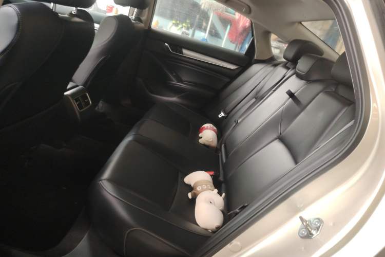 Used Honda Inspire 2019 260TURBO Elegant Edition China VI Emission Standard Left Rear Seat